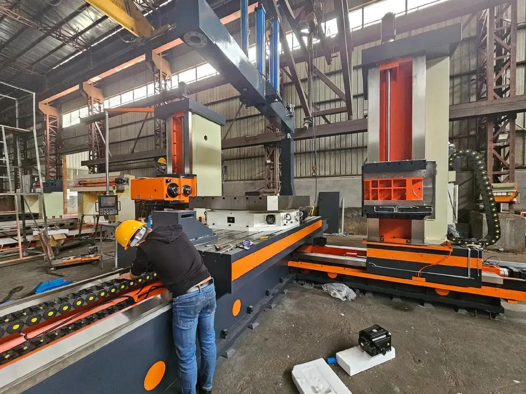 Gantry CNC Milling Machine02